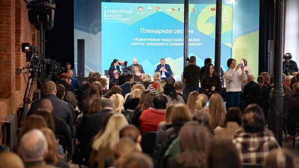 Кавказский акцент - Sputnik Южная Осетия