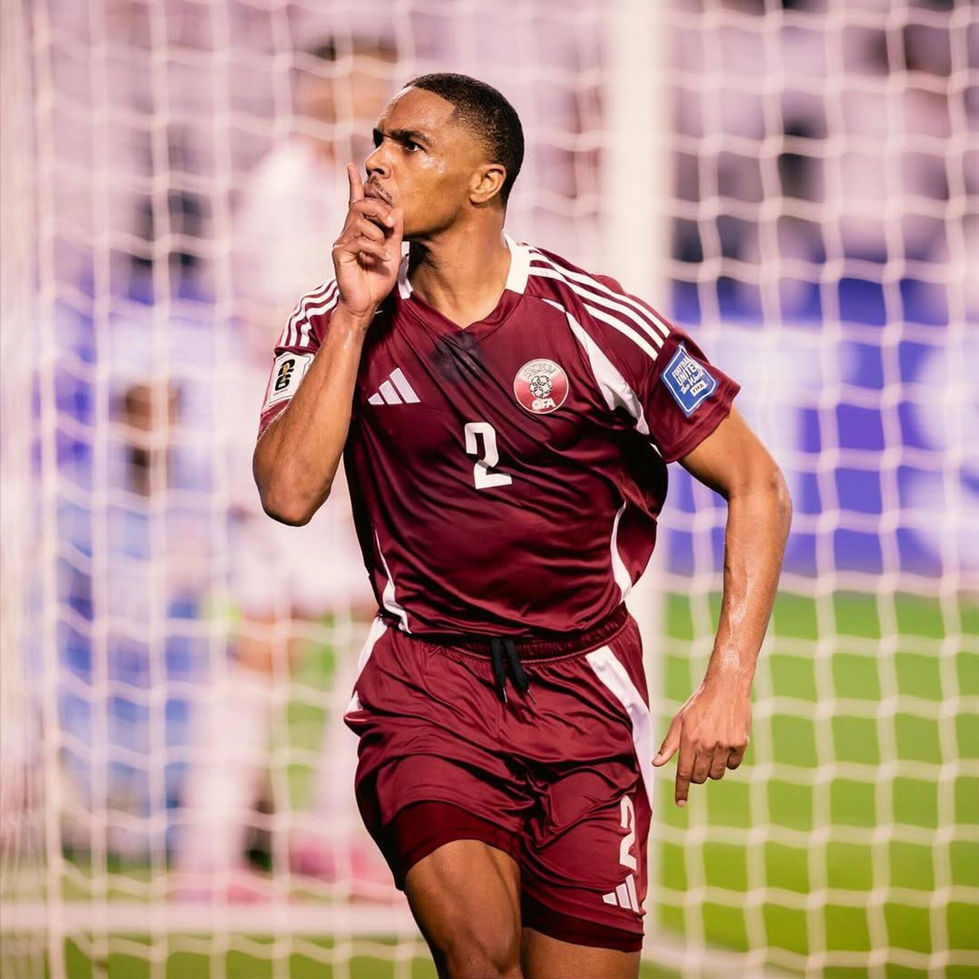 Защитник сборной Катара Педру Мигель - Sputnik Южная Осетия, 1920, 29.04.2026