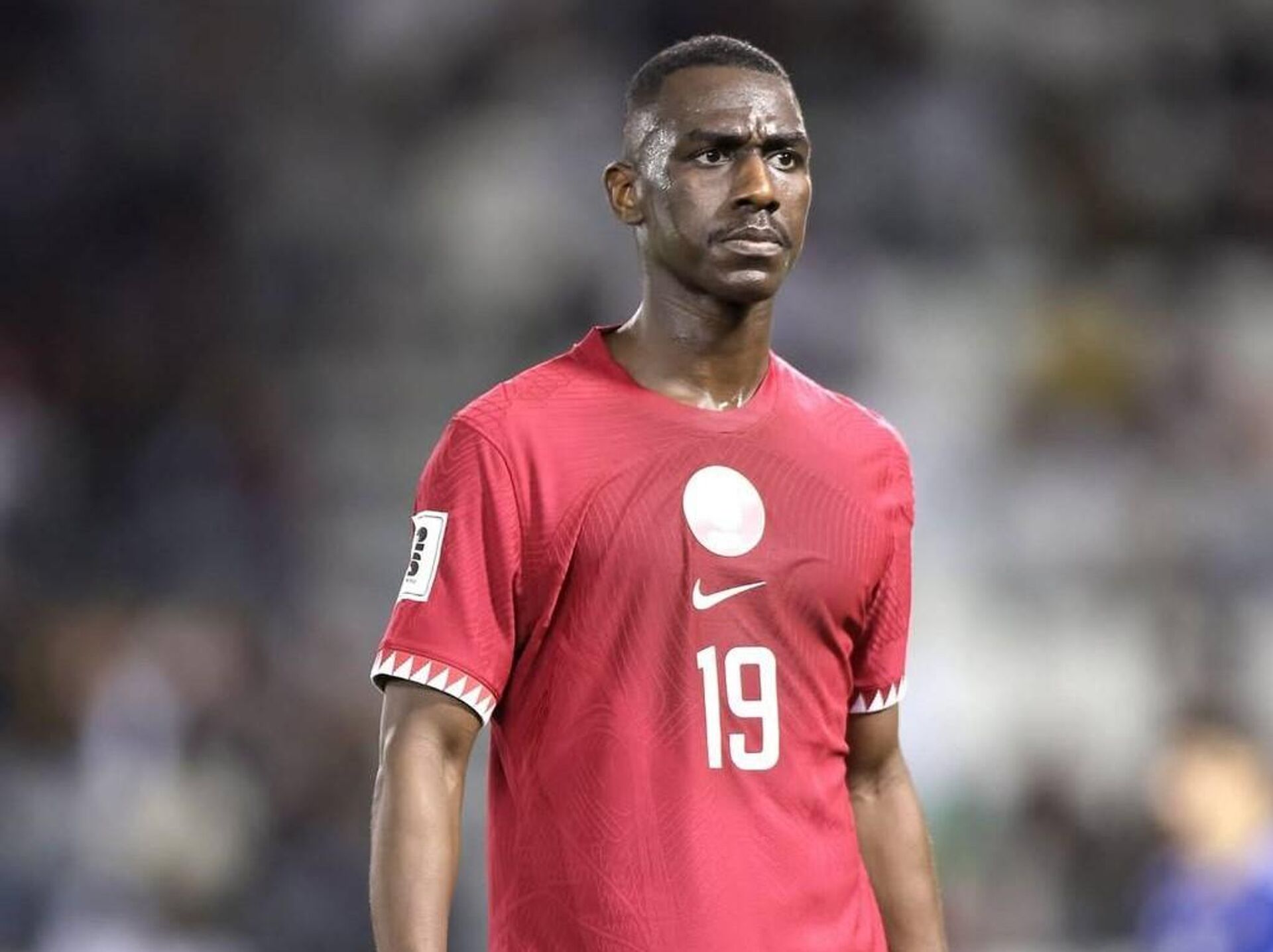 Нападающий катарской сборной Альмоез Али  - Sputnik Южная Осетия, 1920, 29.04.2026