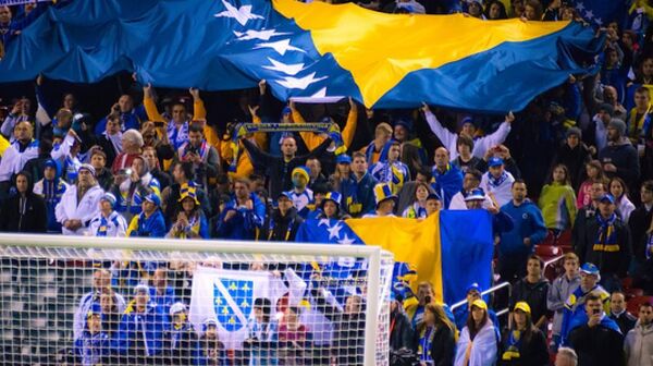 Болельщики сборной Боснии и Герцеговины - Sputnik Южная Осетия