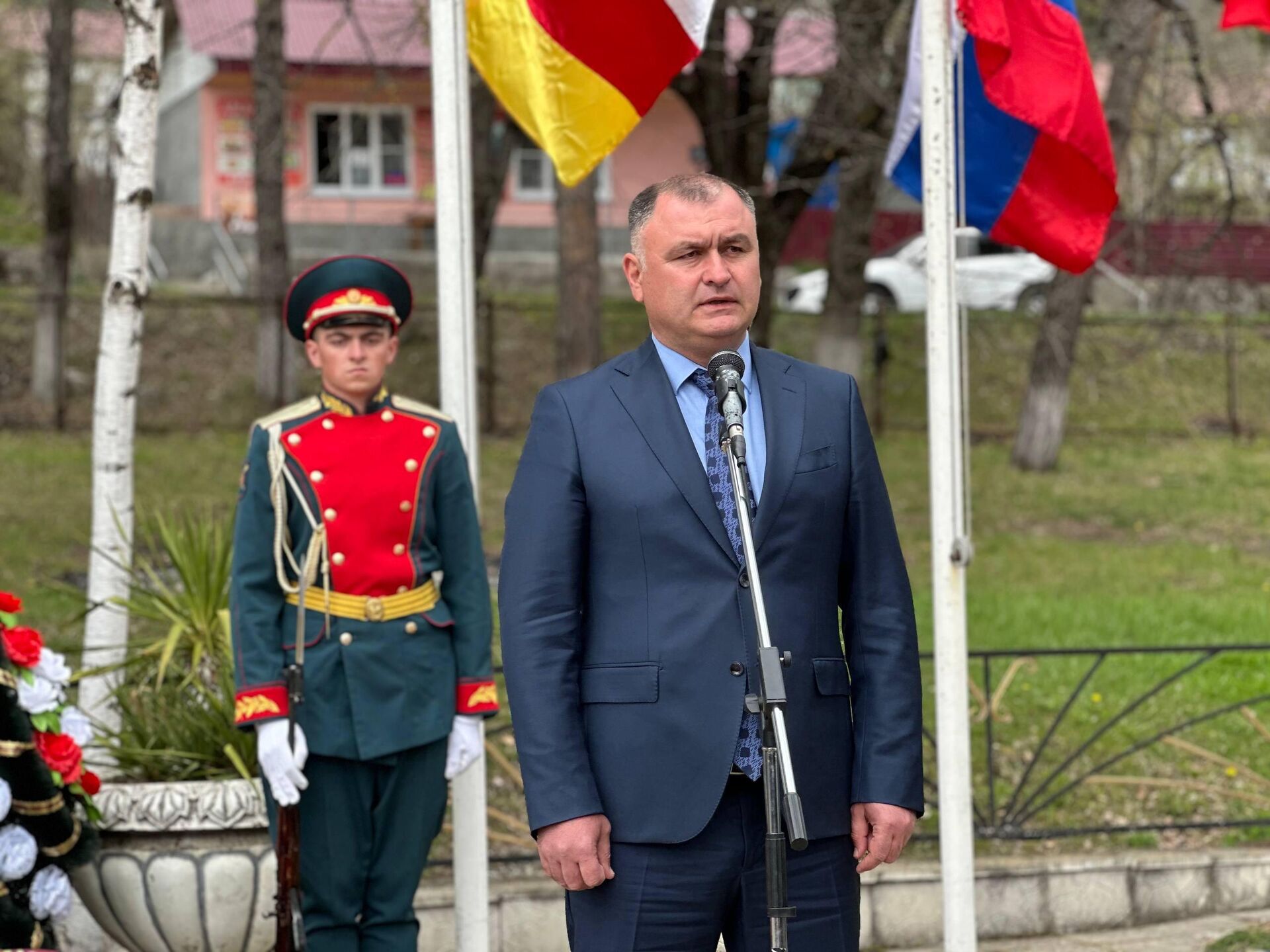  В Южной Осетии почтили память жертв землетрясения 1991 года - Sputnik Хуссар Ирыстон, 1920, 29.04.2026