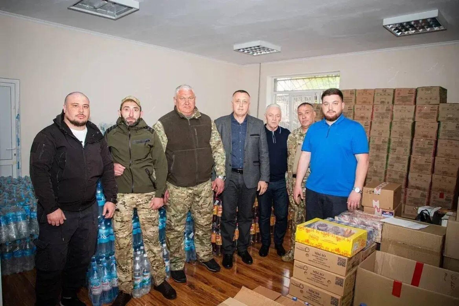 Гуманитарная помощь участникам СВО из Северной Осетии - Sputnik Южная Осетия, 1920, 29.04.2026