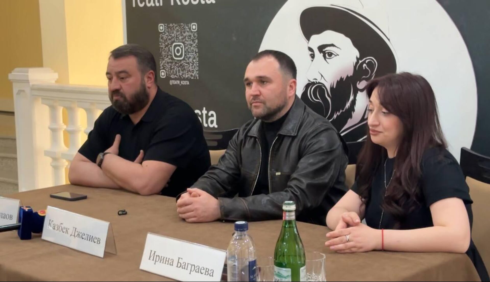 Пресс-подход владикавказского ТЮЗ Саби - Sputnik Южная Осетия, 1920, 29.04.2026