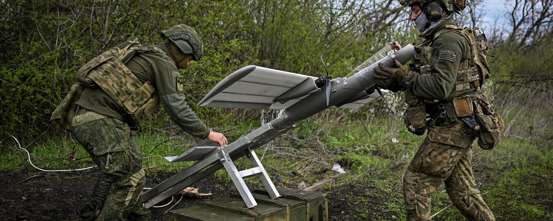 Боевая работа расчета Молнии-2 в зоне СВО. Архивное фото  - Sputnik Южная Осетия, 1920, 30.04.2026