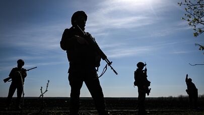 Российские военнослужащие в зоне СВО. Архивное фото 