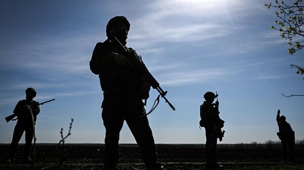 Российские военнослужащие в зоне СВО. Архивное фото  - Sputnik Южная Осетия