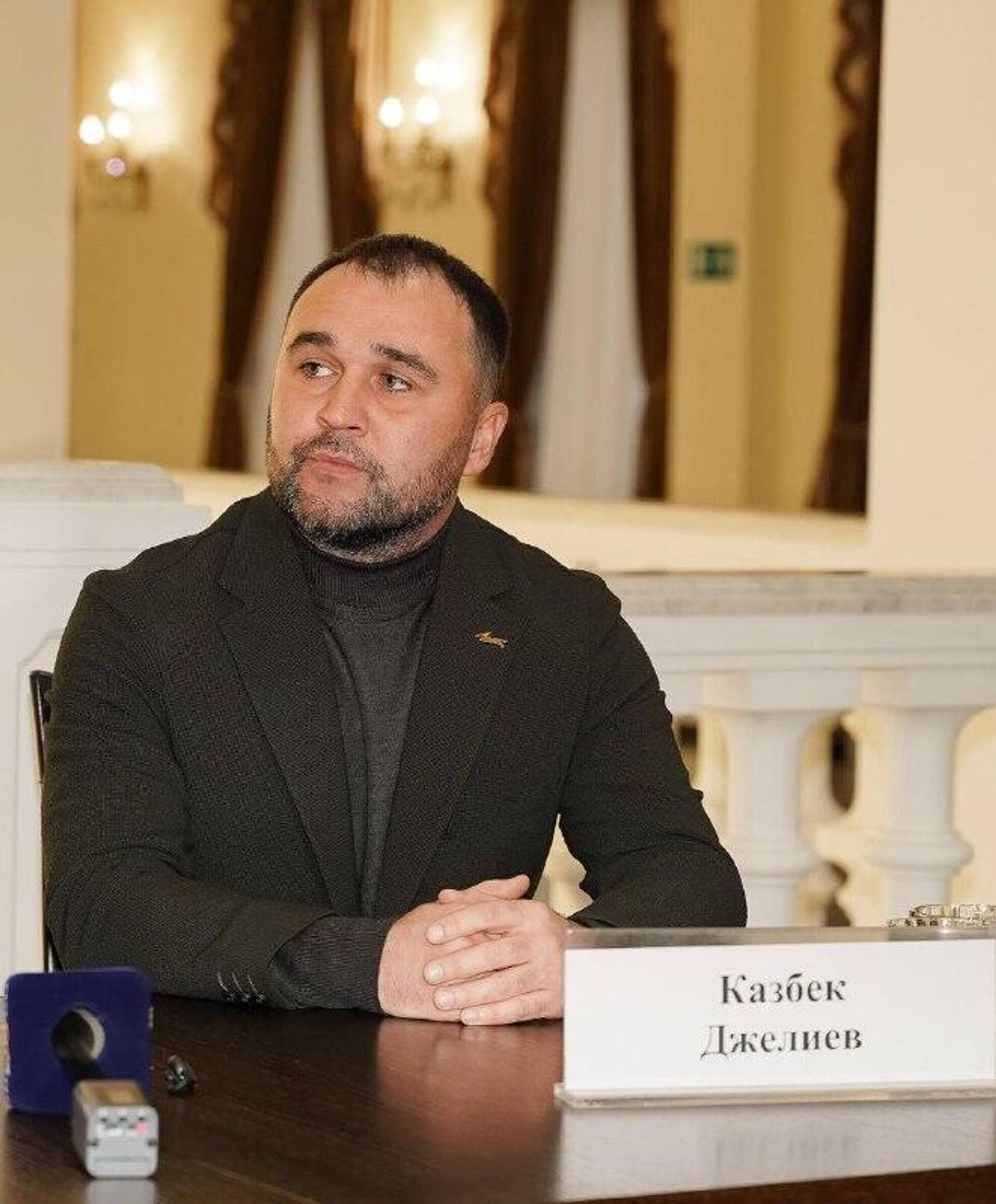 Казбек Джелиев - Sputnik Южная Осетия, 1920, 30.04.2026