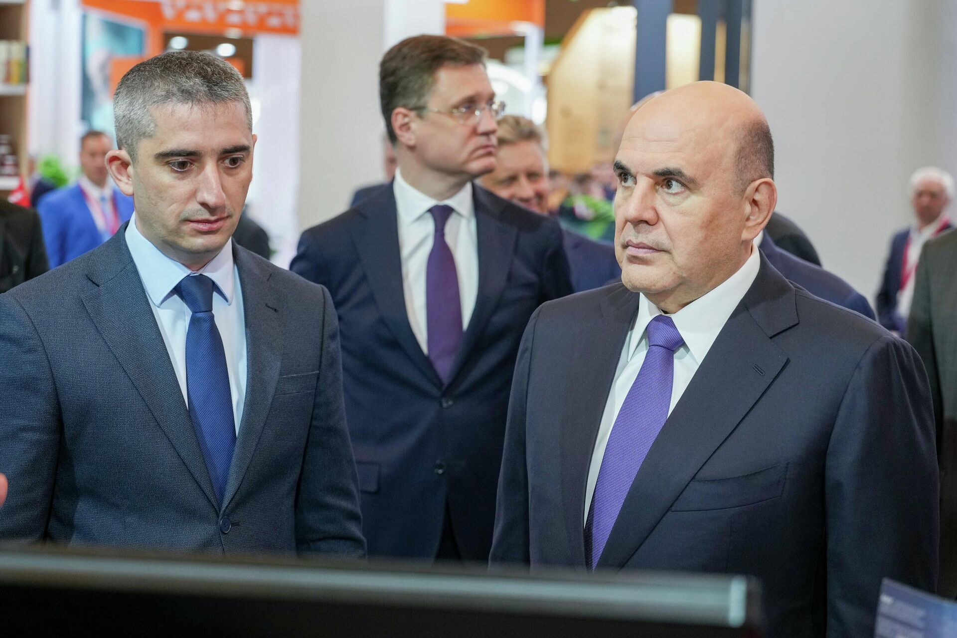  Михаил Мишустин посетил стенд Южной Осетии на КИФ-2026 - Sputnik Южная Осетия, 1920, 30.04.2026
