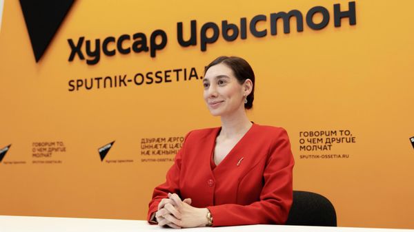 Моника Бероева - Sputnik Южная Осетия