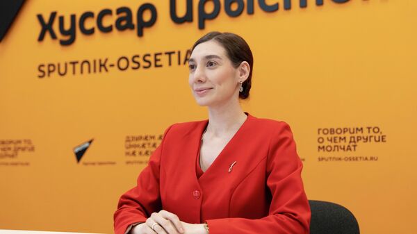 Моника Бероева - Sputnik Южная Осетия