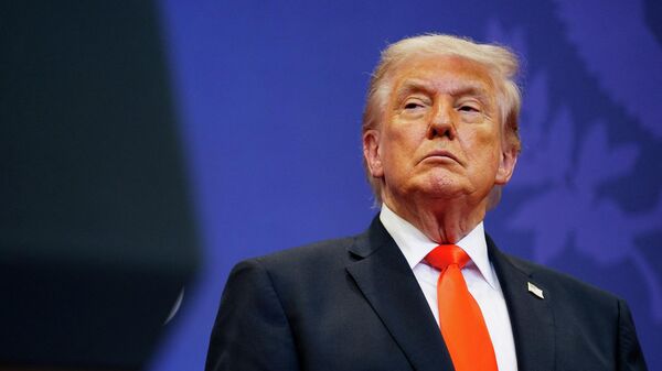 Президент США Дональд Трамп - Sputnik Южная Осетия
