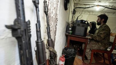 Военнослужащие ВСУ. Архивное фото 
