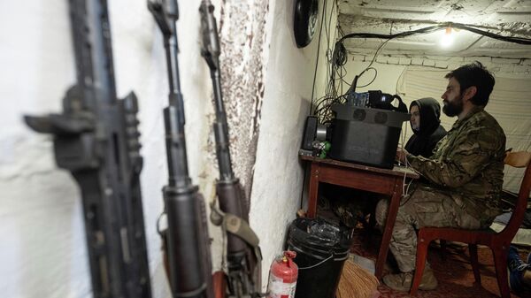 Военнослужащие ВСУ. Архивное фото  - Sputnik Южная Осетия