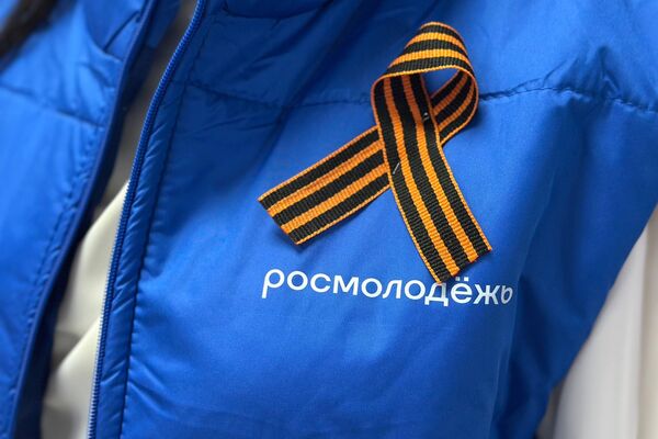 Патриотическая акция Голубь мира - Sputnik Южная Осетия