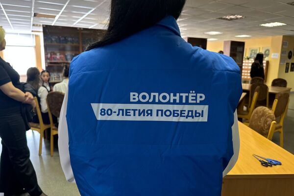 Патриотическая акция Голубь мира - Sputnik Южная Осетия