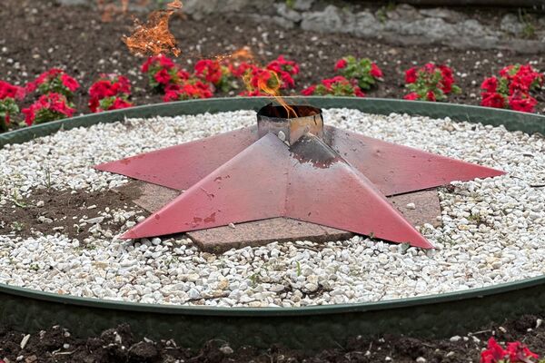 Частицу Вечного огня привезли в Южную Осетию - Sputnik Южная Осетия