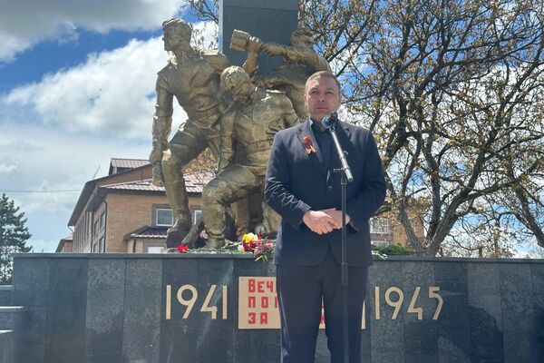 Мемориал героям ВОВ из Южной Осетии и Музей боевой славы открыли в Хетагурово - Sputnik Южная Осетия