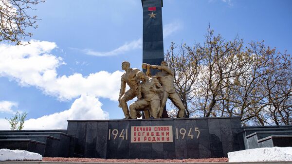 Мемориал героям ВОВ из Южной Осетии и Музей боевой славы открыли в Хетагурово - Sputnik Южная Осетия