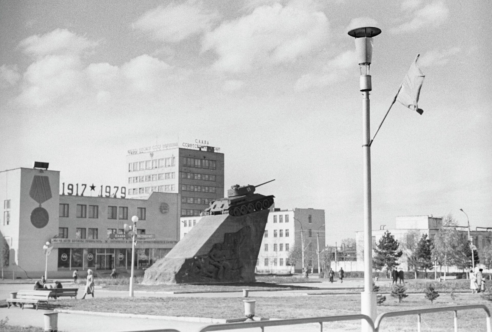 Площадь Победы в городе Владикавказе. Архивное фото  - Sputnik Южная Осетия, 1920, 09.05.2026