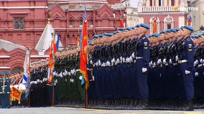 Парад Победы в Москве