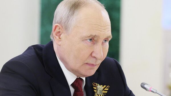 Президент РФ Владимир Путин - Sputnik Южная Осетия