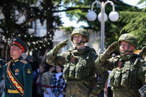 День Победы в Южной Осетии - Sputnik Южная Осетия