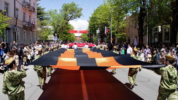 День Победы в Южной Осетии - Sputnik Южная Осетия