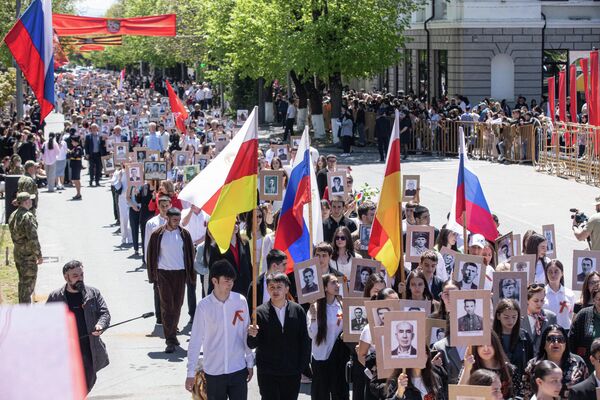 День Победы в Южной Осетии - Sputnik Южная Осетия