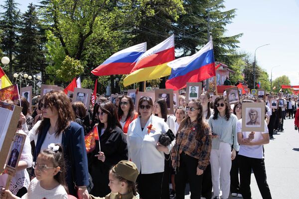День Победы в Южной Осетии - Sputnik Южная Осетия