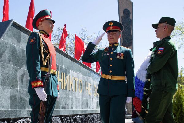 День Победы в Южной Осетии - Sputnik Южная Осетия