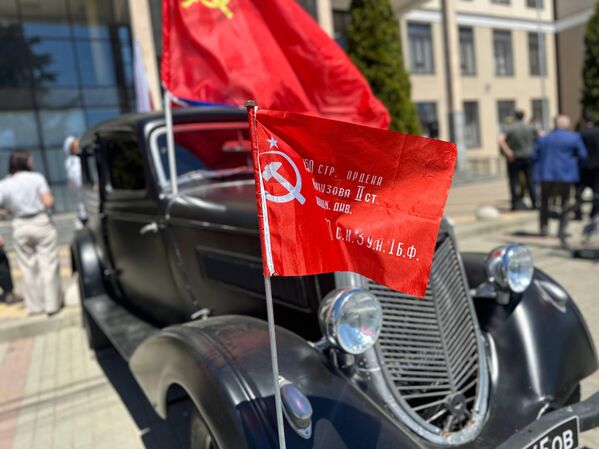 День Победы в Цхинвале - Sputnik Южная Осетия