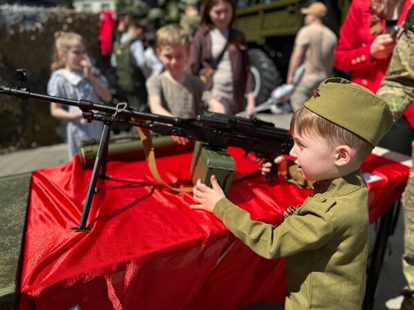 День Победы в Цхинвале - Sputnik Южная Осетия