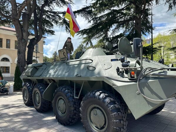 День Победы в Цхинвале - Sputnik Южная Осетия