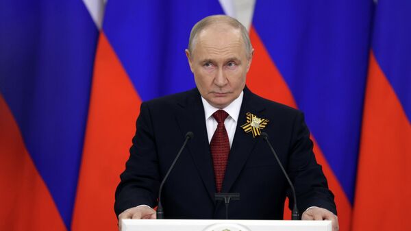Пресс-конференция президента Владимира Путина - Sputnik Южная Осетия
