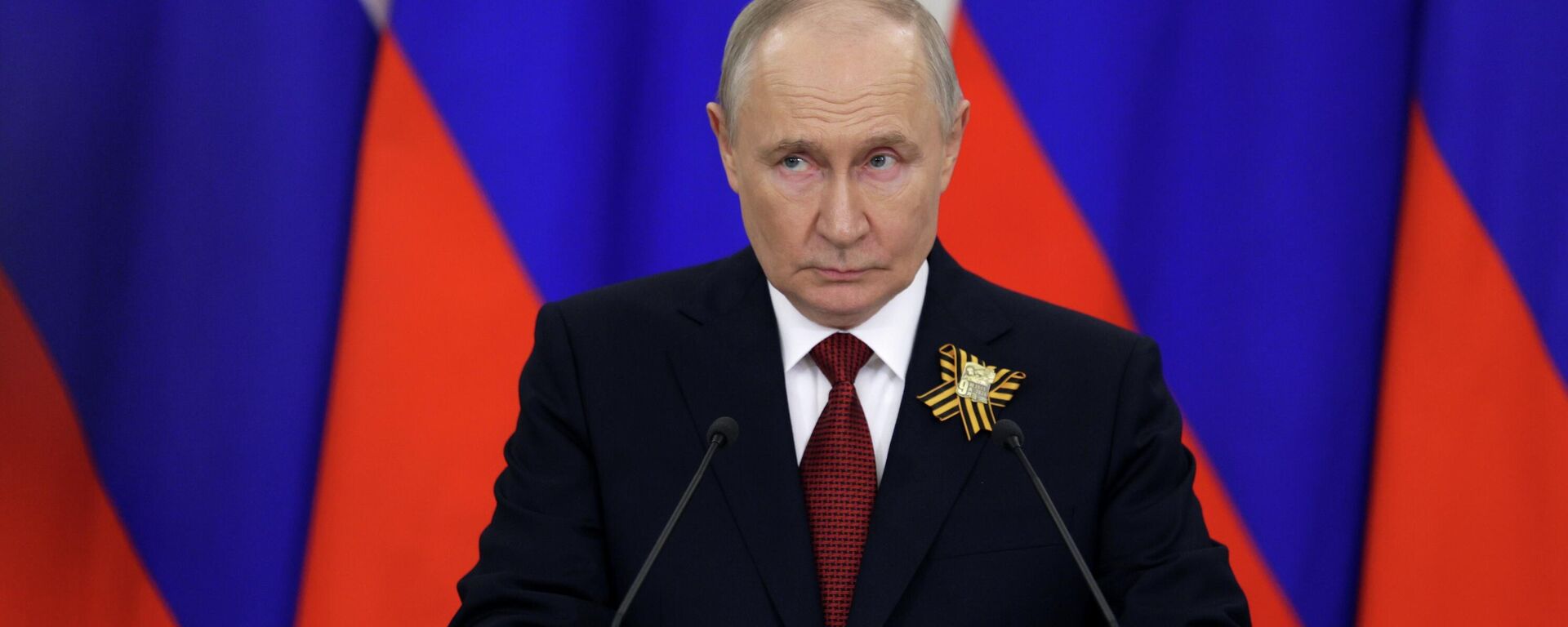 Пресс-конференция президента Владимира Путина - Sputnik Южная Осетия, 1920, 09.05.2026