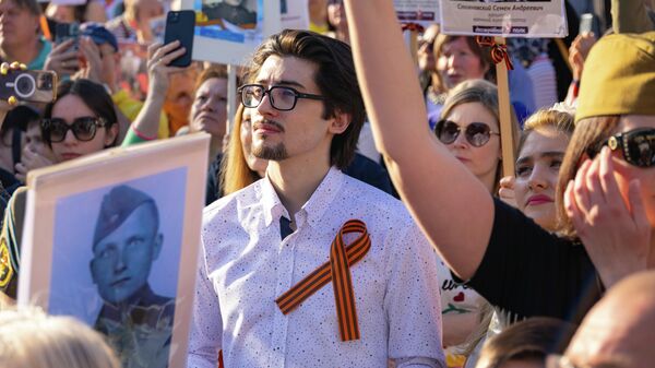 Празднование Дня Победы в Вене. Архивное фото  - Sputnik Южная Осетия