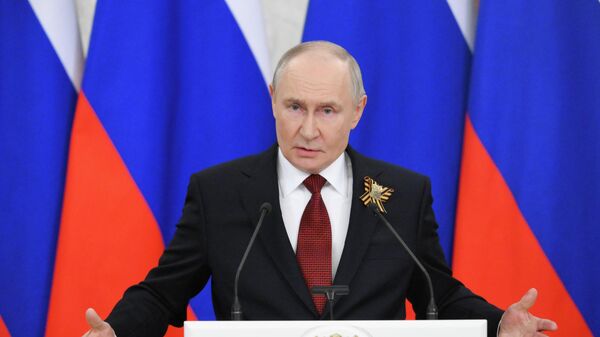 Пресс-конференция президента Владимира Путина - Sputnik Южная Осетия