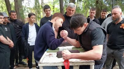 Спортивные в Ленингорском районе в честь Дня Победы 