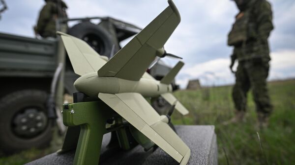 Боевая работа мобильной огневой группы группировки Южная на Константиновском направлении СВО - Sputnik Южная Осетия