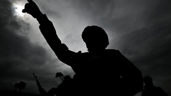 Боевая работа мобильной огневой группы группировки Южная на Константиновском направлении СВО - Sputnik Южная Осетия