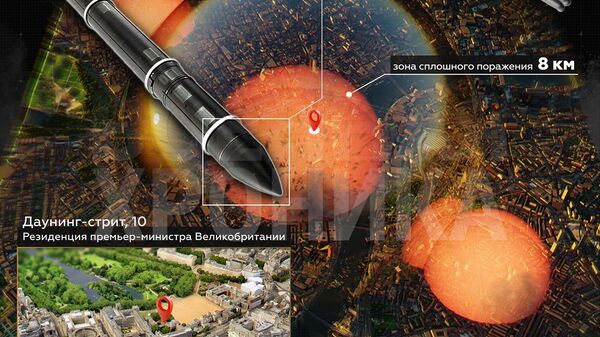 Новейшая российская ракета Сармат  - Sputnik Южная Осетия