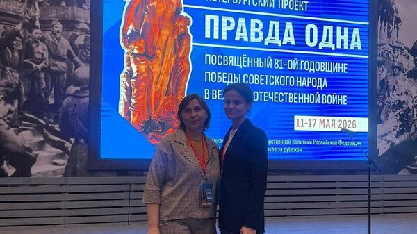 Участники из Южной Осетии на международном пилотном проекте Правда одна в Санкт-Петербурге - Sputnik Южная Осетия