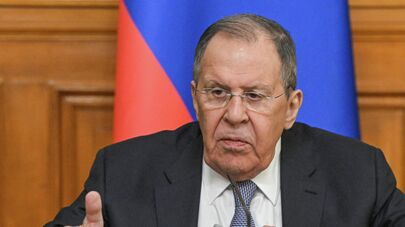 Министр иностранных дел России Сергей Лавров