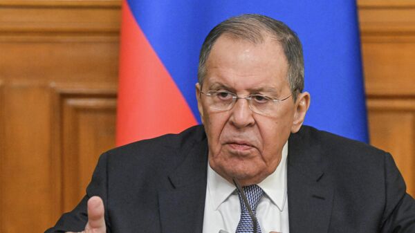 Министр иностранных дел России Сергей Лавров - Sputnik Южная Осетия