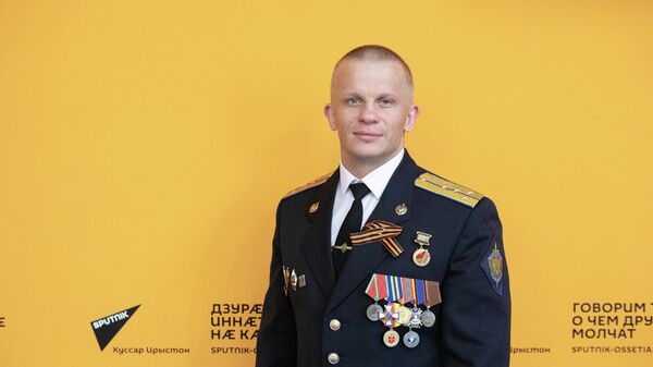 Илья Шадриков - Sputnik Южная Осетия