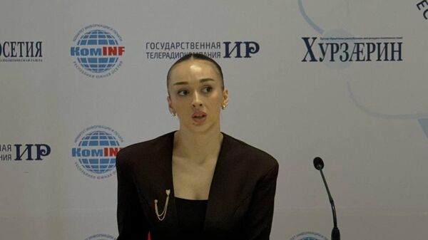 Пресс-конференция участников телевизионного конкурса Кафт - Sputnik Южная Осетия