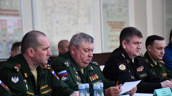 Делегация Минобороны РФ с рабочим визитом в Южной Осетии - Sputnik Южная Осетия