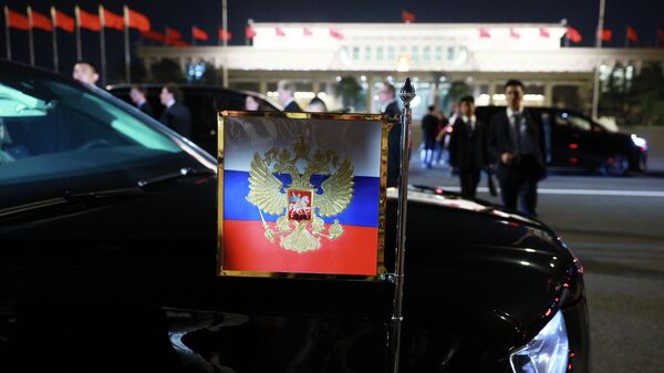 Президент России Владимир Путин прибыл в Китай - Sputnik Южная Осетия