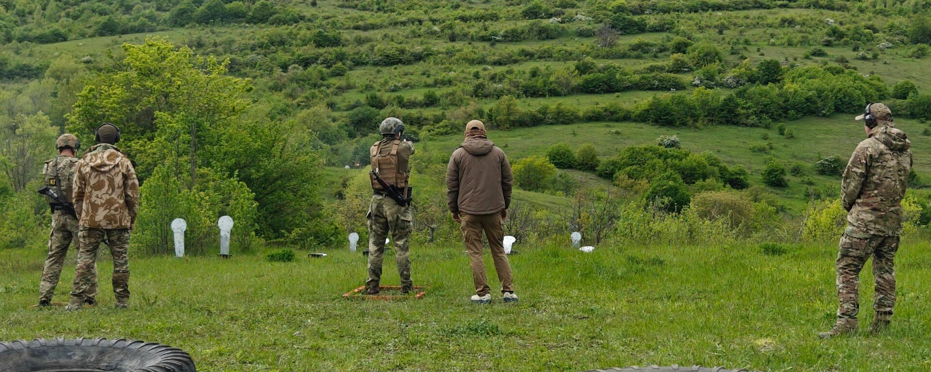Ежегодный турнир по практической стрельбе Æнустæм удæгас (Вечно живые) в Южной Осетии - Sputnik Южная Осетия, 1920, 20.05.2026