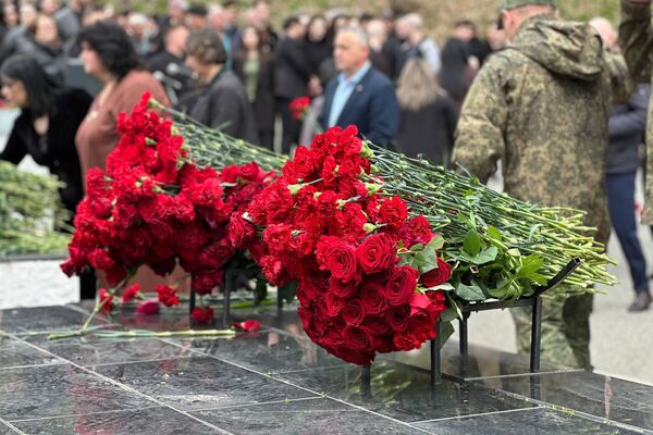 34-я годовщина Зарской трагедии 34-я годовщина Зарской трагедии - Sputnik Южная Осетия